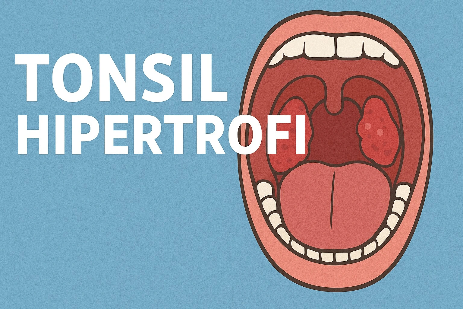Kenali Tonsil Hipertrofi: Ketika Amandel Membesar dan Mengganggu Pernapasan - Blog RS Intan Husada