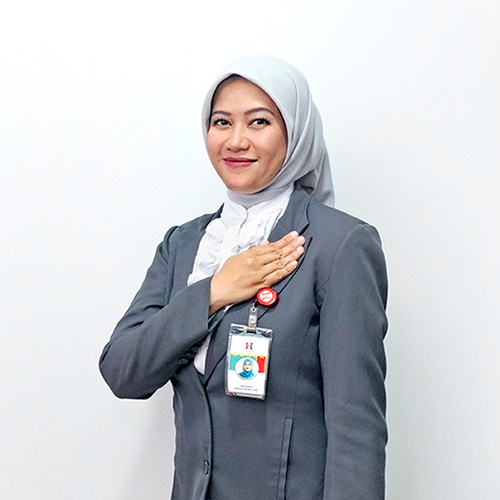 Maya Anggraeni, S.Pd - Manajer SDM dan Umum RSIH