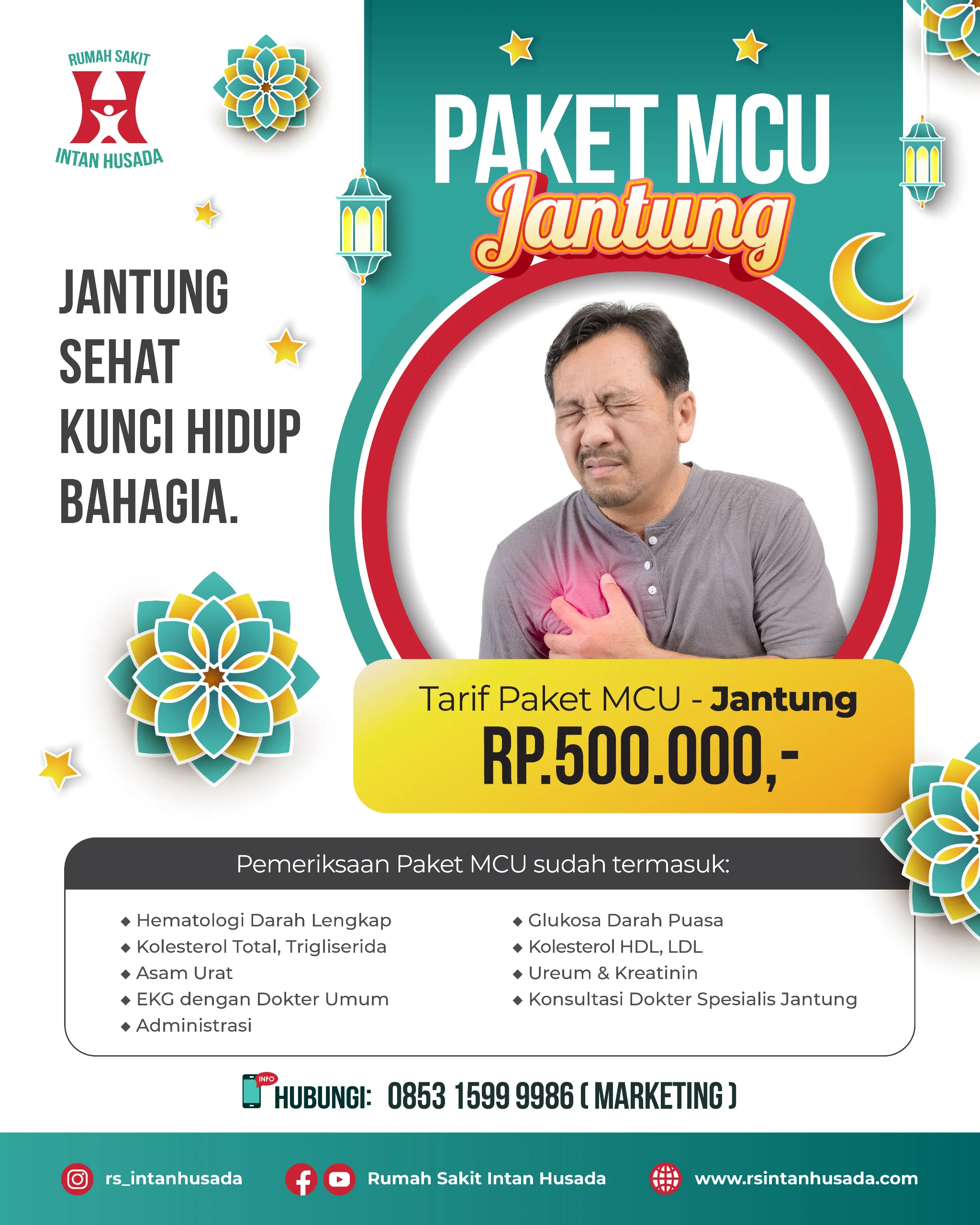Paket MCU Jantung
