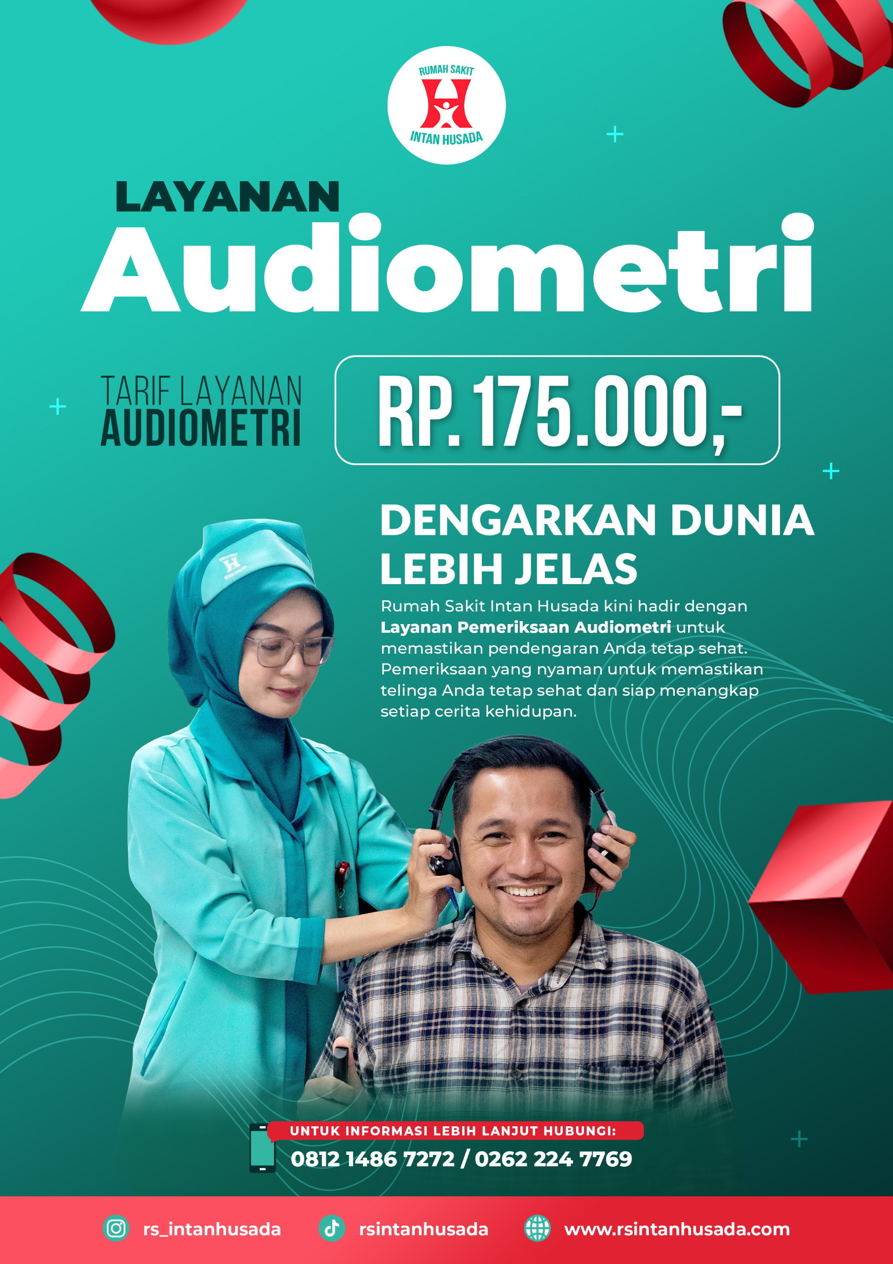 Layanan Audiometri RS Intan Husada