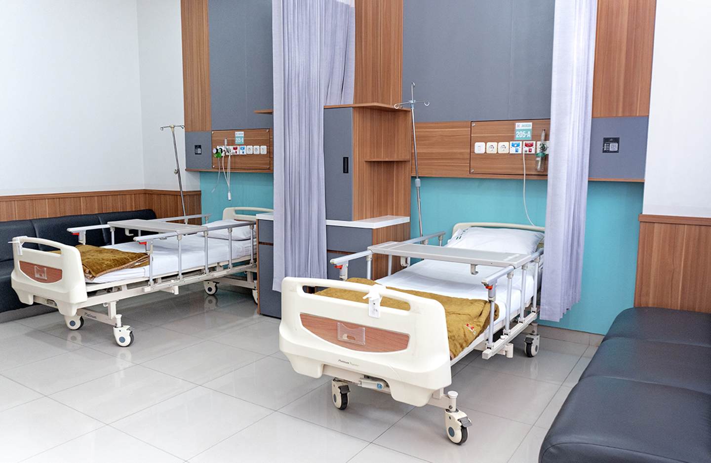 Kamar Rawat Inap Kelas 2 RS Intan Husada