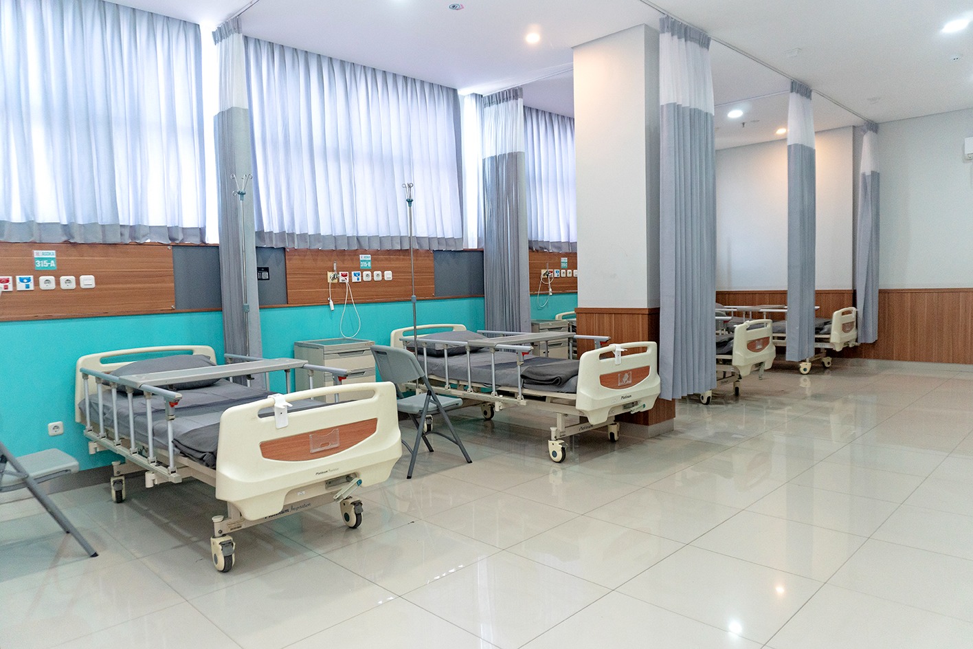 Kamar Rawat Inap Kelas 3 RS Intan Husada